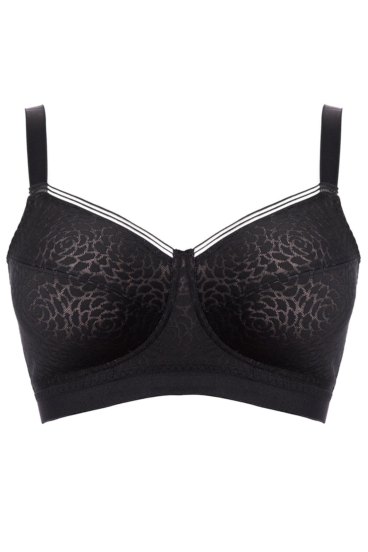 Ulla Dessous Bügelloser BH Romy BH ohne Bügel G-L Cup