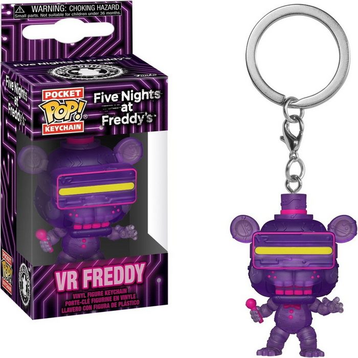 Funko Schlüsselanhänger Five Nights at Freddy's - VR Freddy Pocket POP!