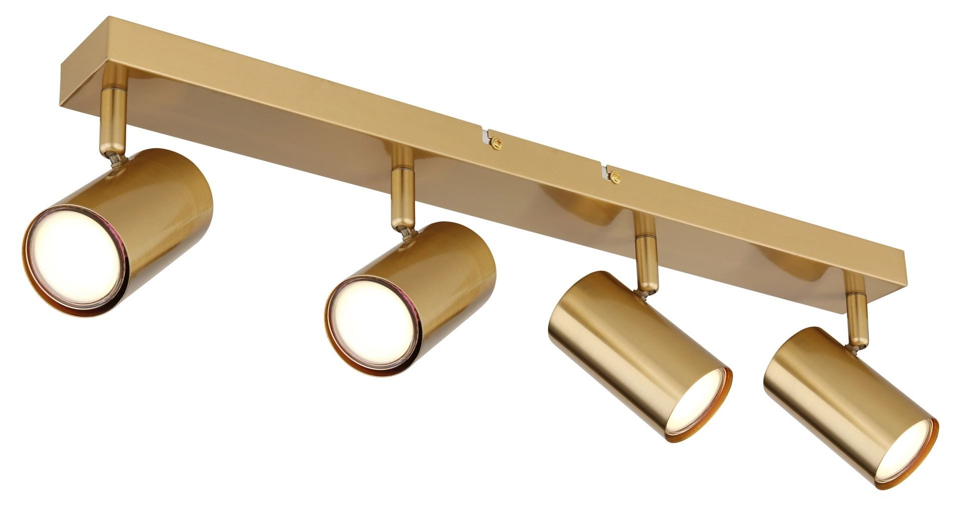 GLOBO LIGHTING Deckenstrahler ROBBY, ohne Leuchtmittel, Deckenspot, GU10 Fa günstig online kaufen