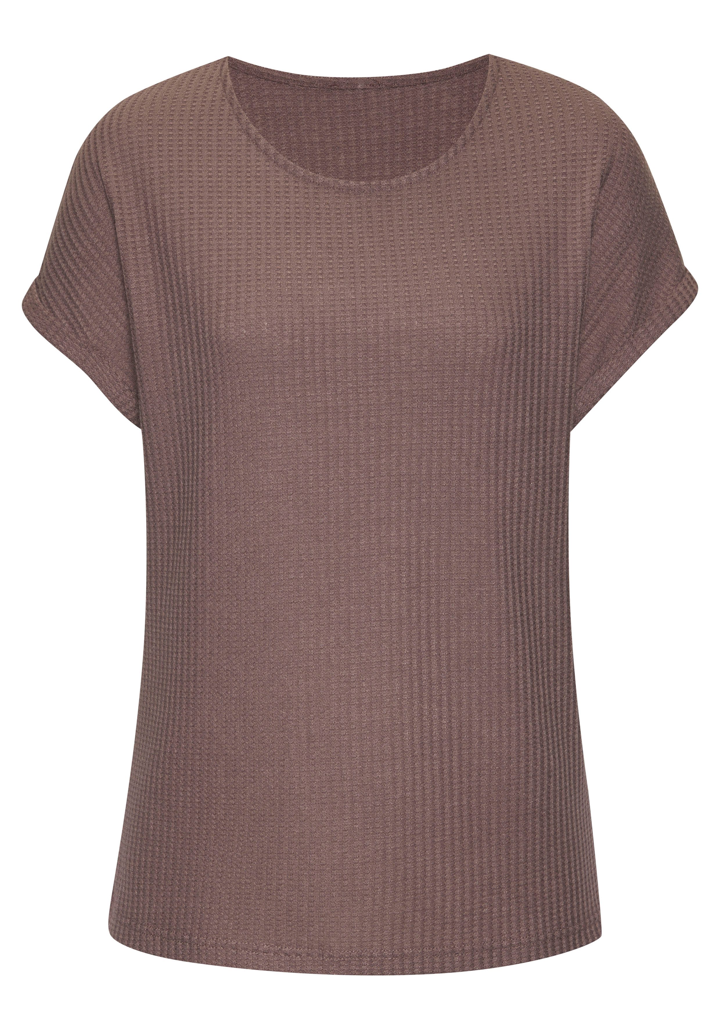 Vivance Kurzarmshirt aus weicher Piqué-Qualität günstig online kaufen