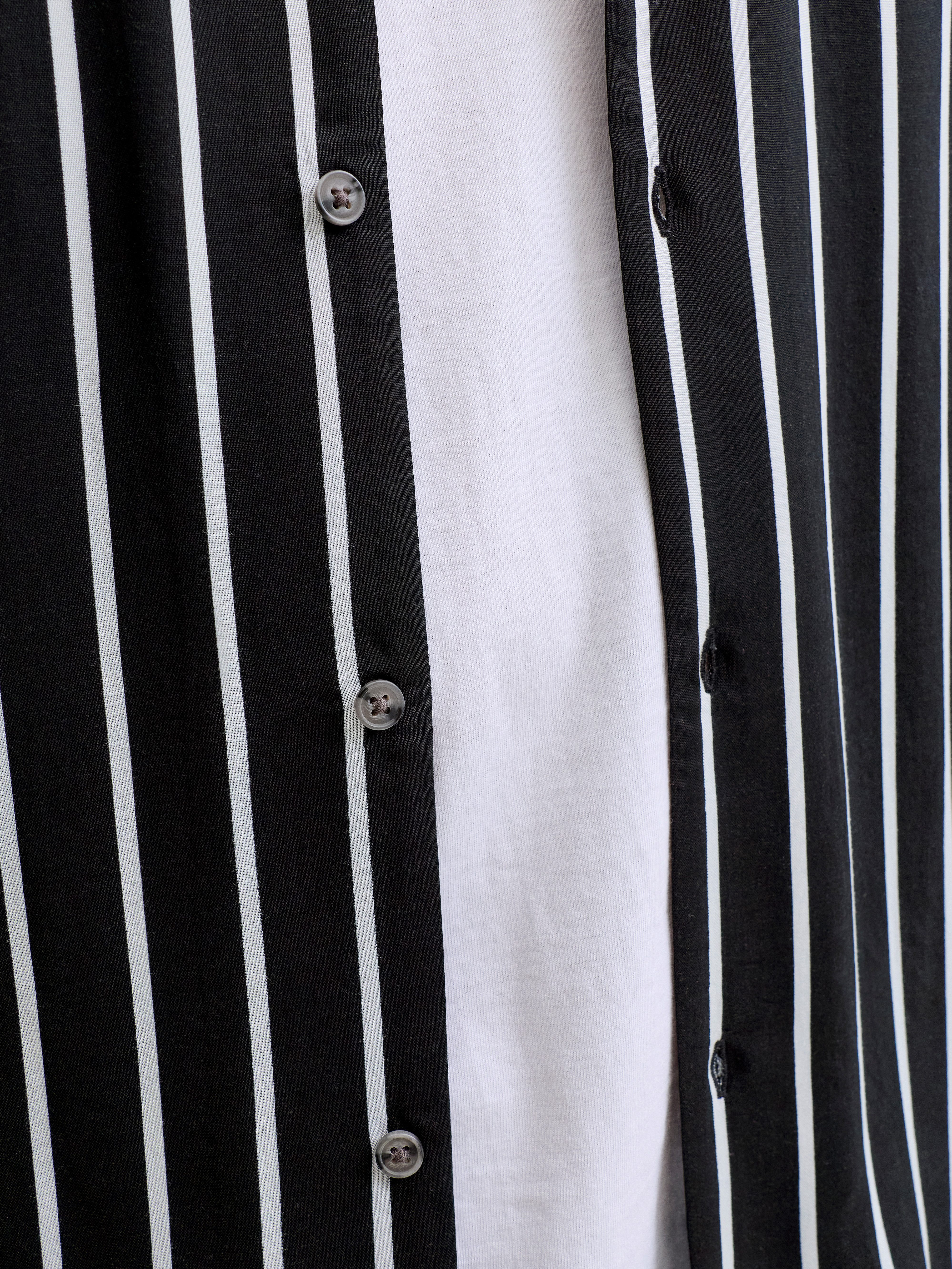 Jack & Jones PlusSize Kurzarmhemd JJEJEFF RESORT STRIPE SHIRT SS PLS Viskos günstig online kaufen