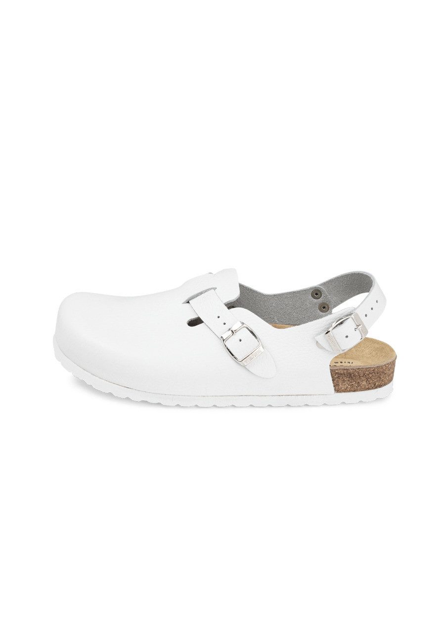 vitaform Unisex Clogs Vollrindleder Hausschuh