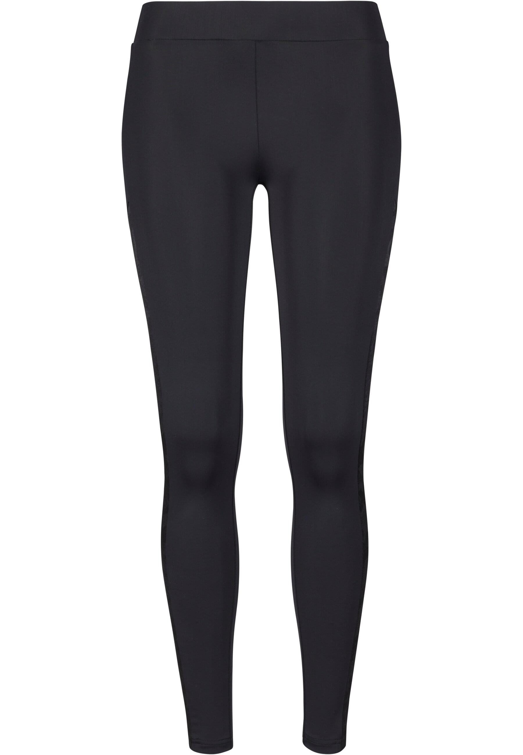 URBAN CLASSICS Leggings Urban Classics Damen Ladies Jacquard Camo Striped Leggings (1-tlg)