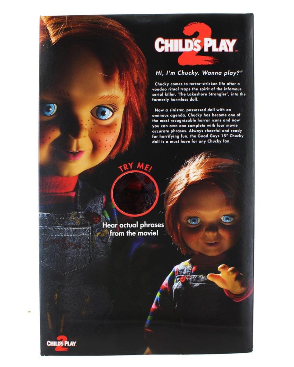 MEZCO Actionfigur Lizenzierte Chucky Sammlerfigur mit Sprachfunktion – Bild 4 von 5