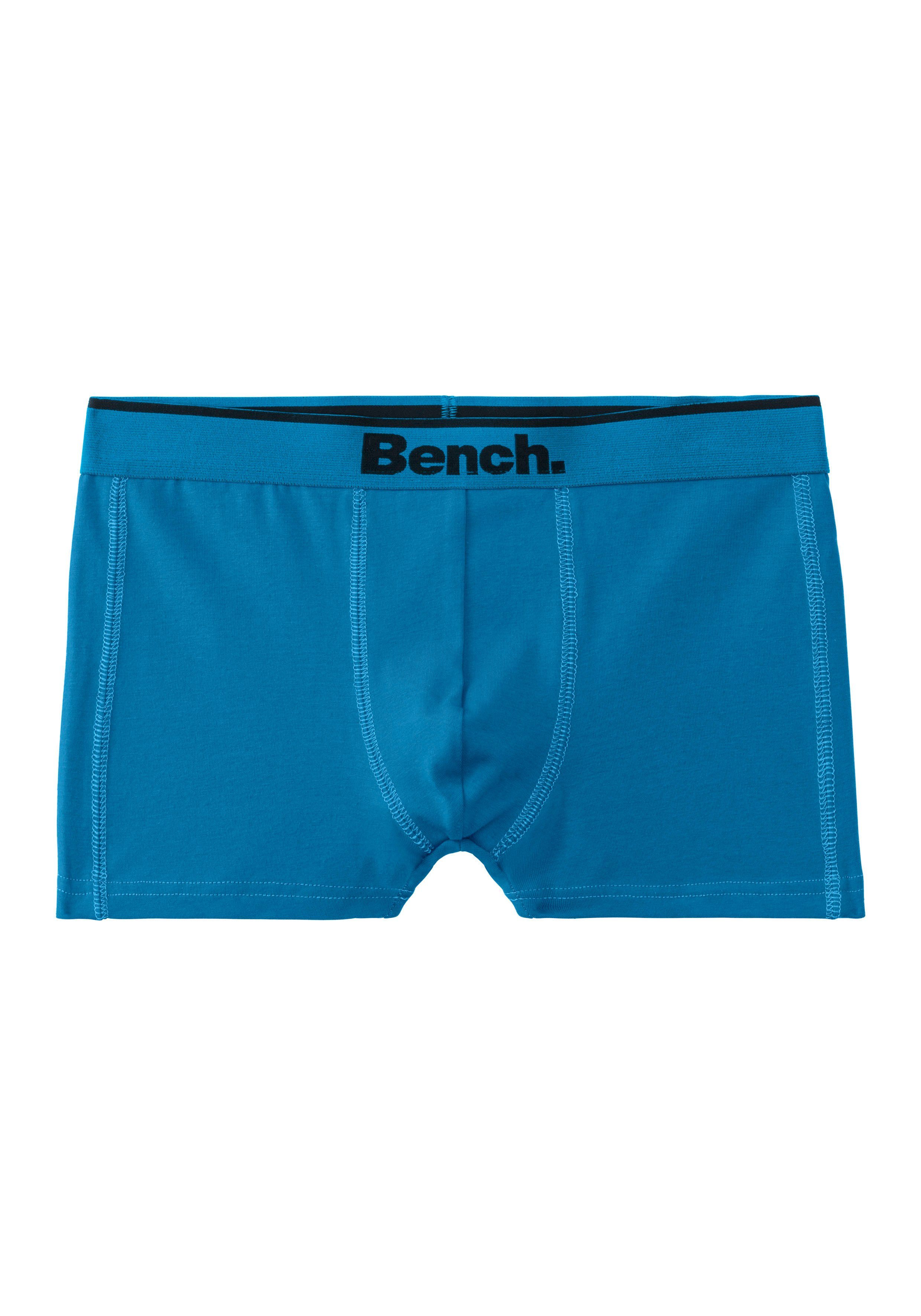 Bench. Boxer Boxershorts für Jungen (Packung, 3-St) mit Ziernähten vorn