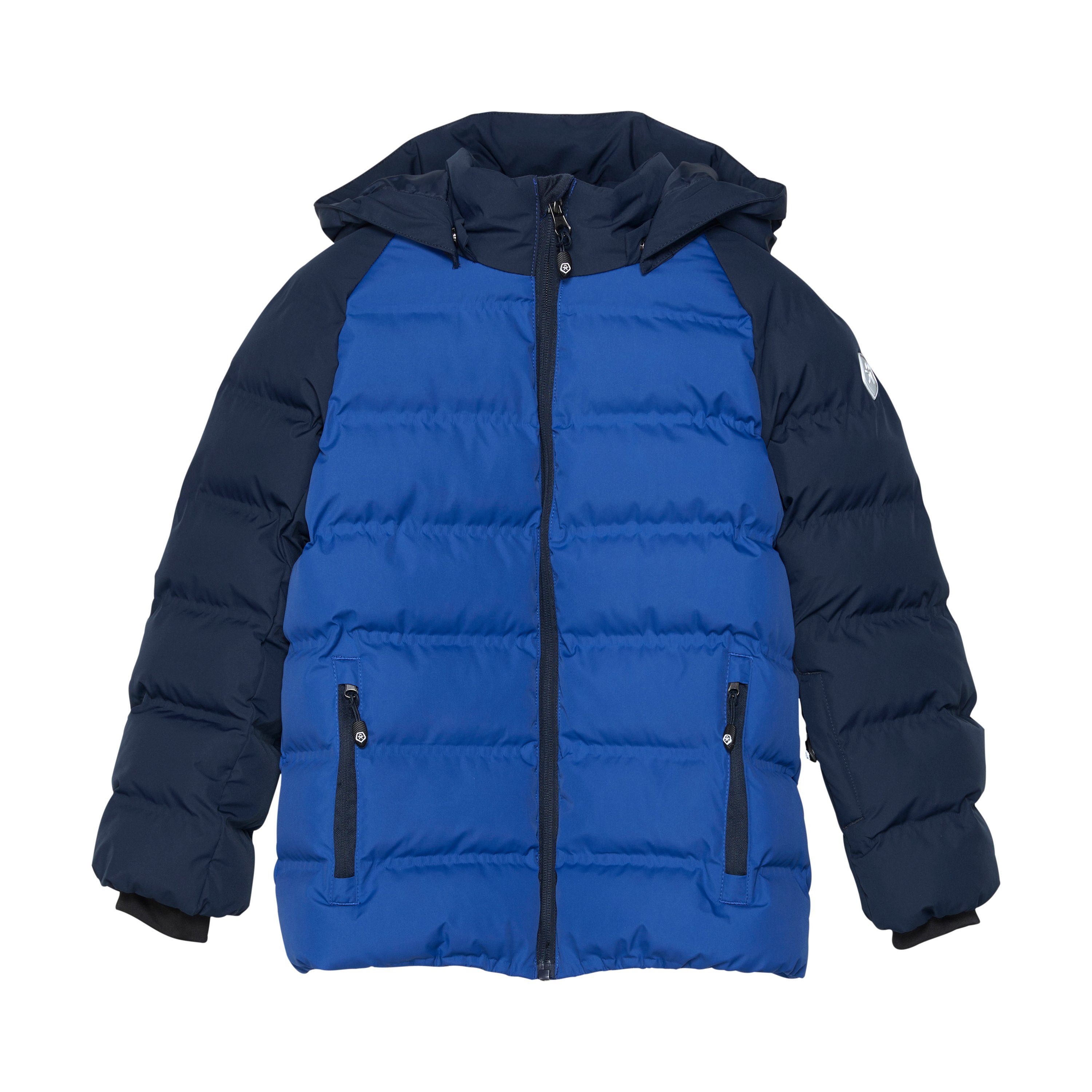 COLOR KIDS Skijacke COSki Jacket Quilt Contrast - 741131 Limoges (7044)
