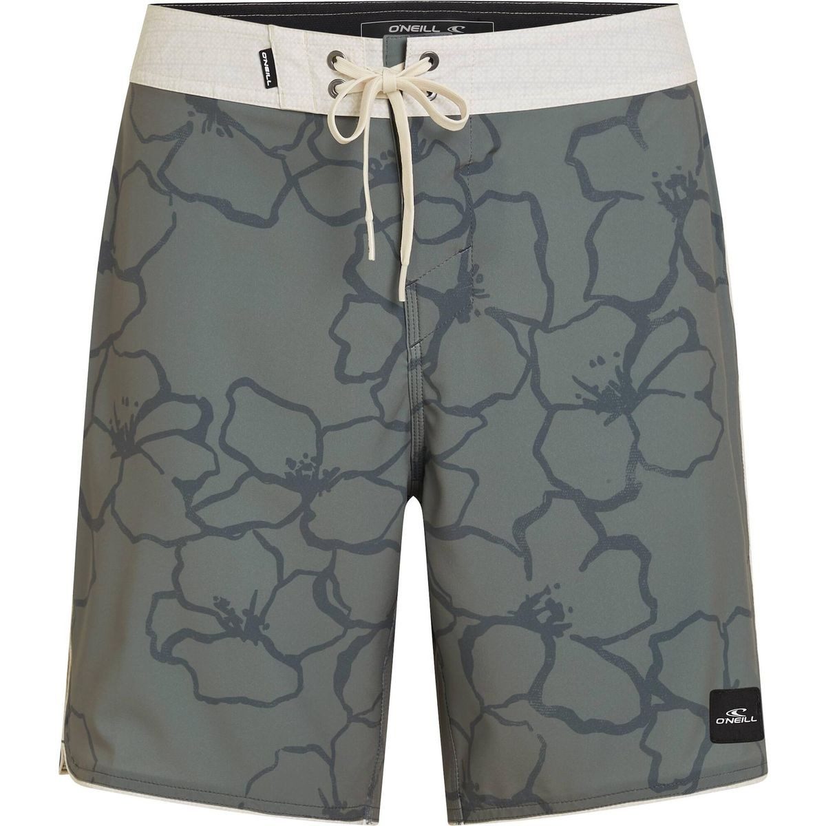 O'Neill Badeshorts Hyperfreak Mysto Scallop 19" Boardshorts