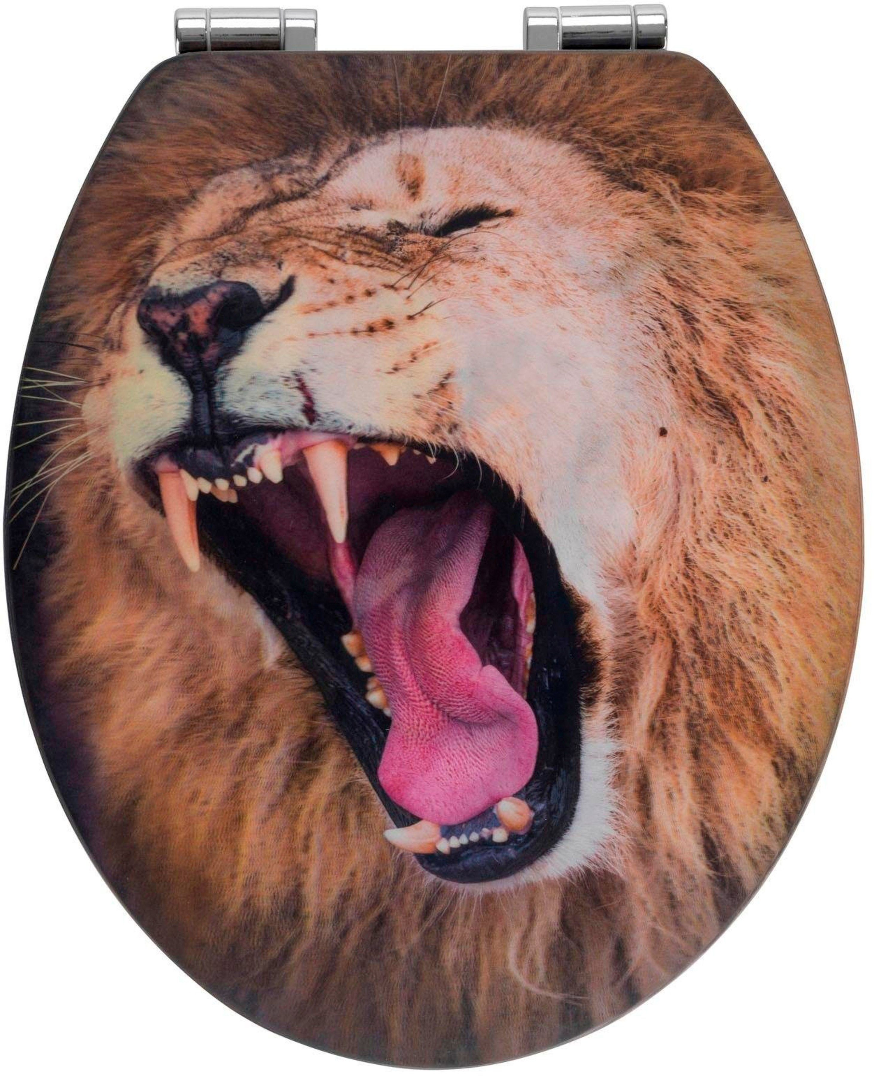 WC-Sitz Lion