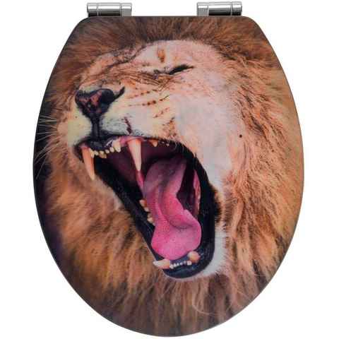 WENKO WC-Sitz Lion