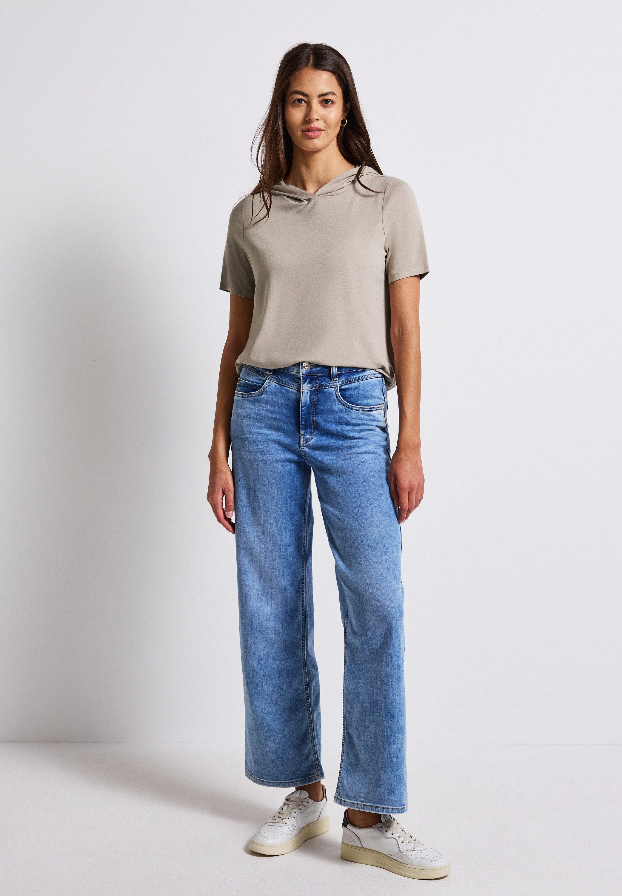 STREET ONE T-Shirt Feel Good Fit