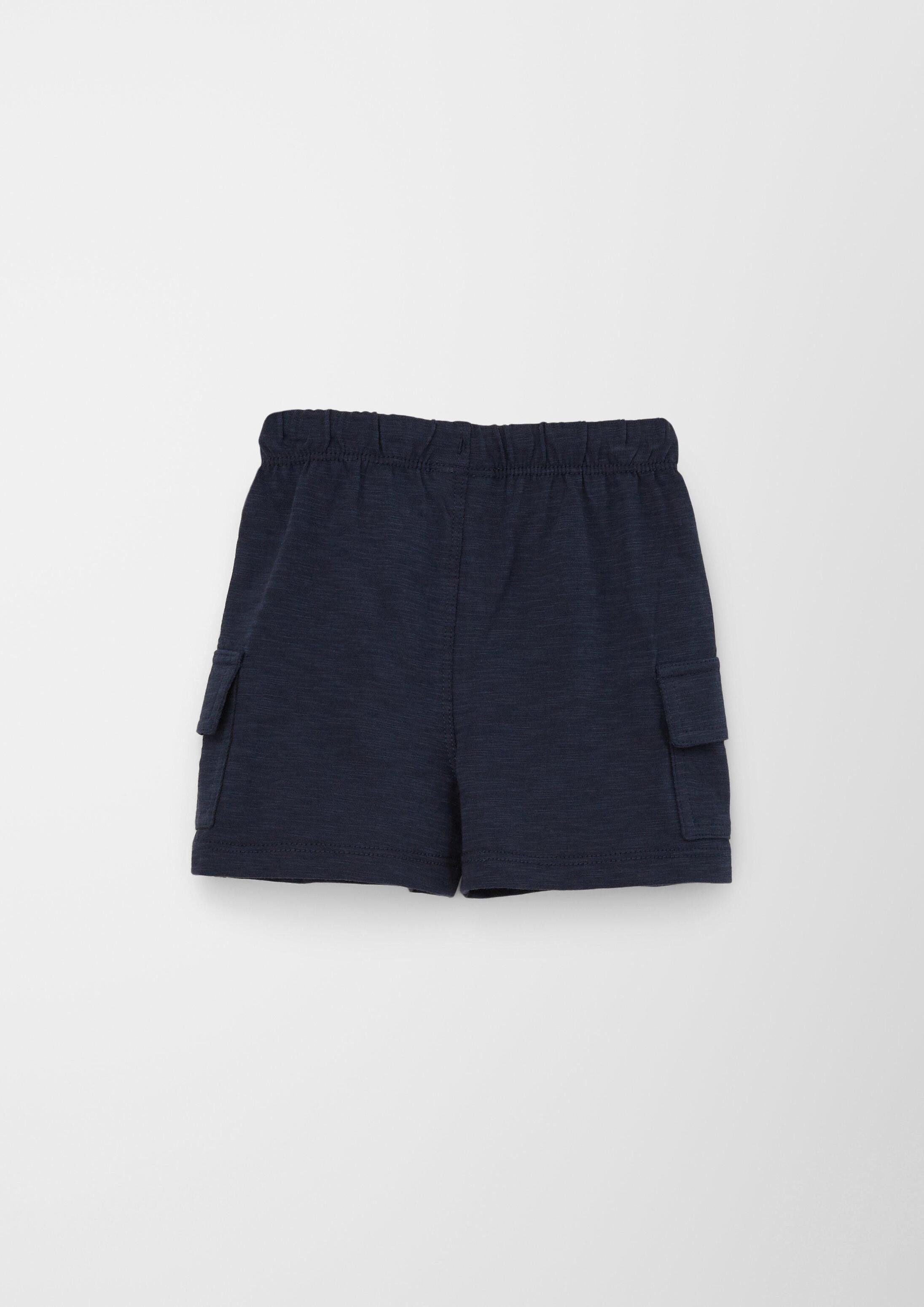 s.Oliver Shorts Leggings Joggpants mit Cargotaschen