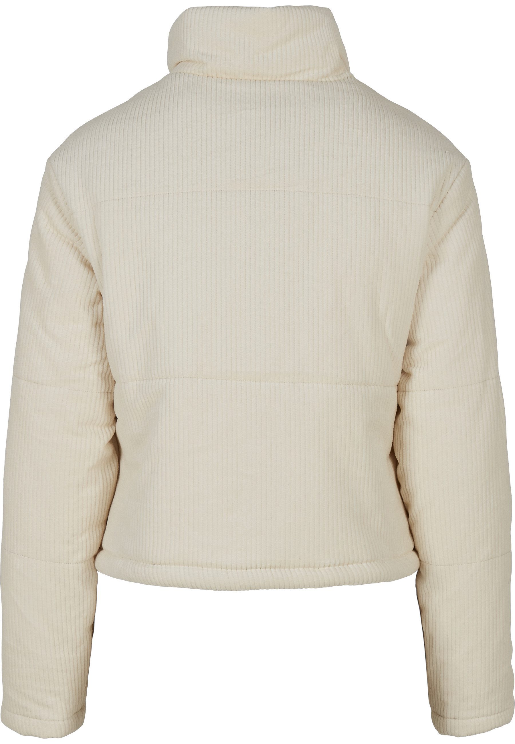 URBAN CLASSICS Winterjacke Urban Classics Damen Ladies Corduroy Puffer Jack günstig online kaufen