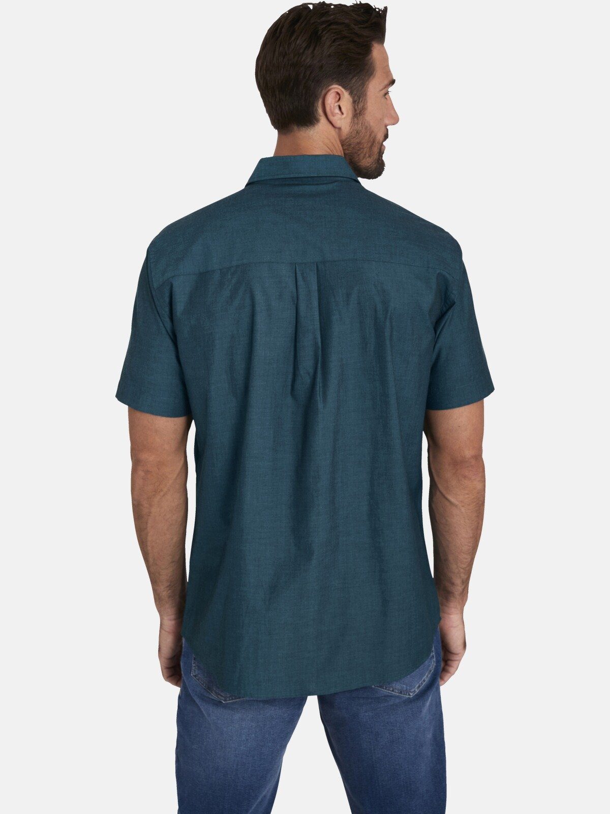 Jan Vanderstorm Kurzarmhemd EVIN Comfort Fit (2er-Pack)