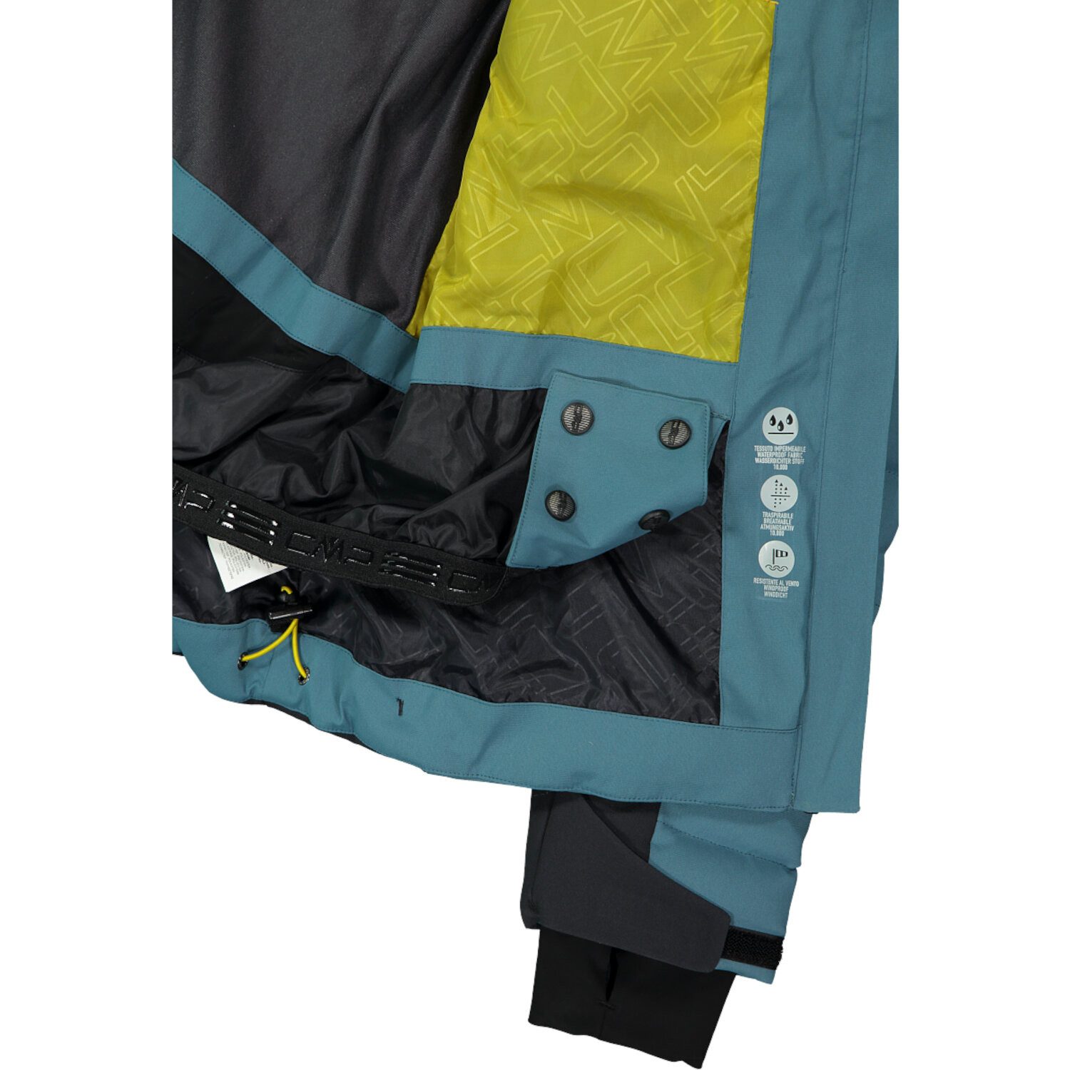 CMP Skijacke CMP Herren Skijacke Man Jacket Zip Hood 35W0127