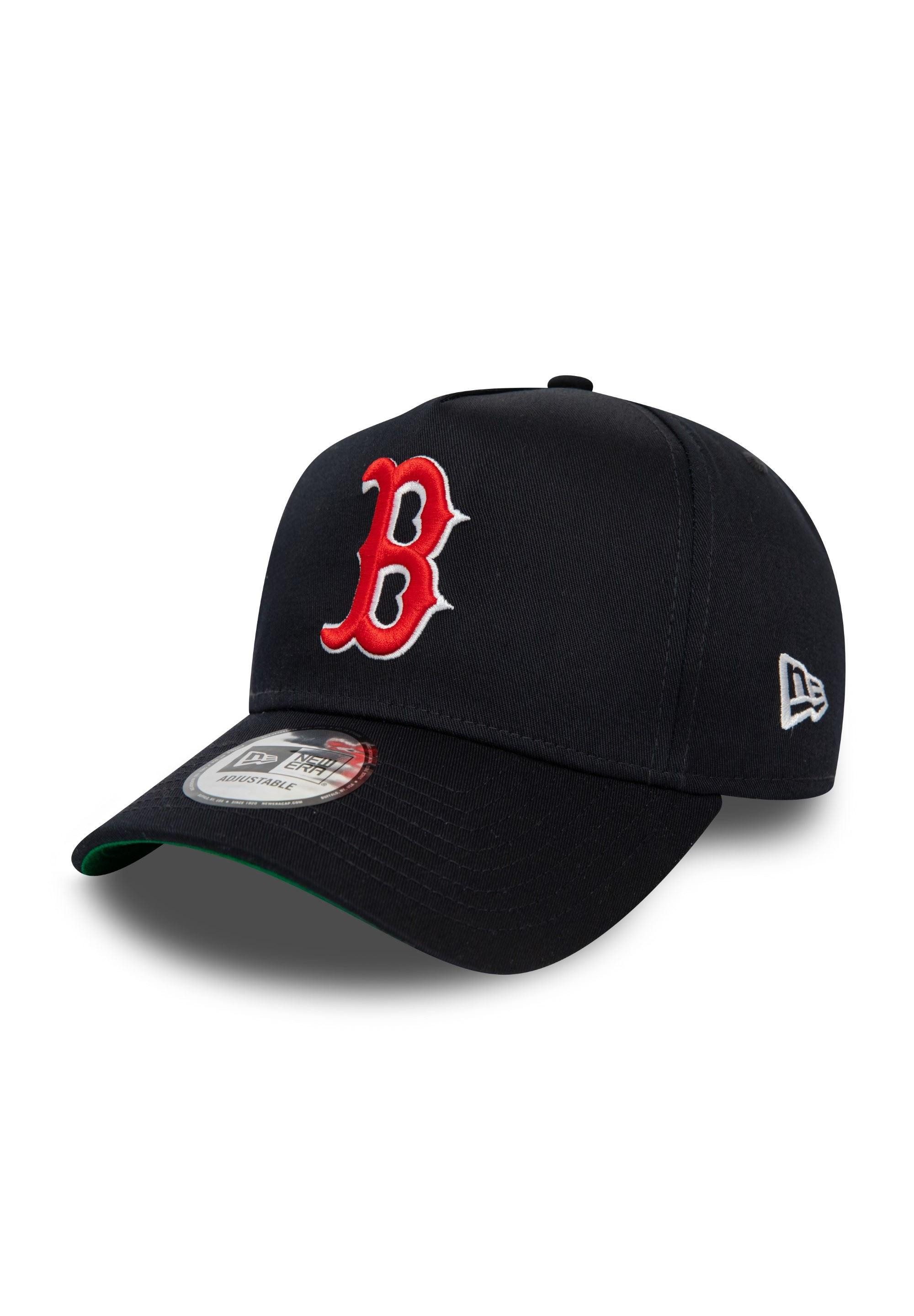 New Era Baseball Cap Boston Red Sox MLB World Series Patch Marineblau Verst günstig online kaufen