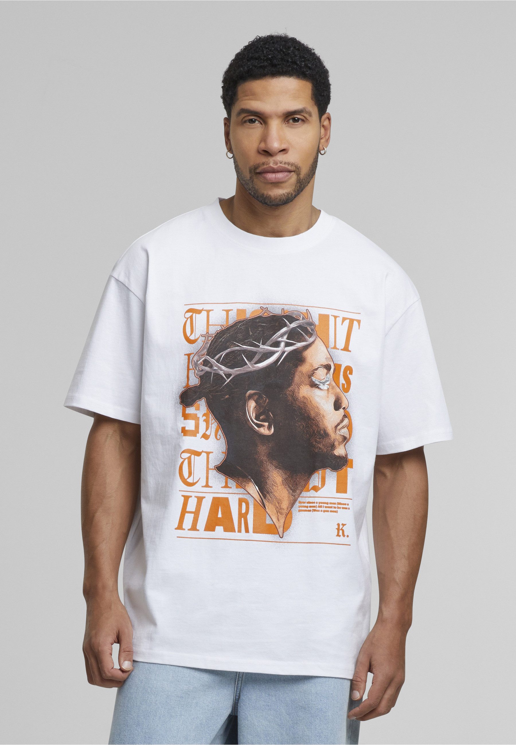 Upscale by Mister Tee T-Shirt Upscale by Mister Tee Herren K-Dot Oversize Tee (1-tlg)