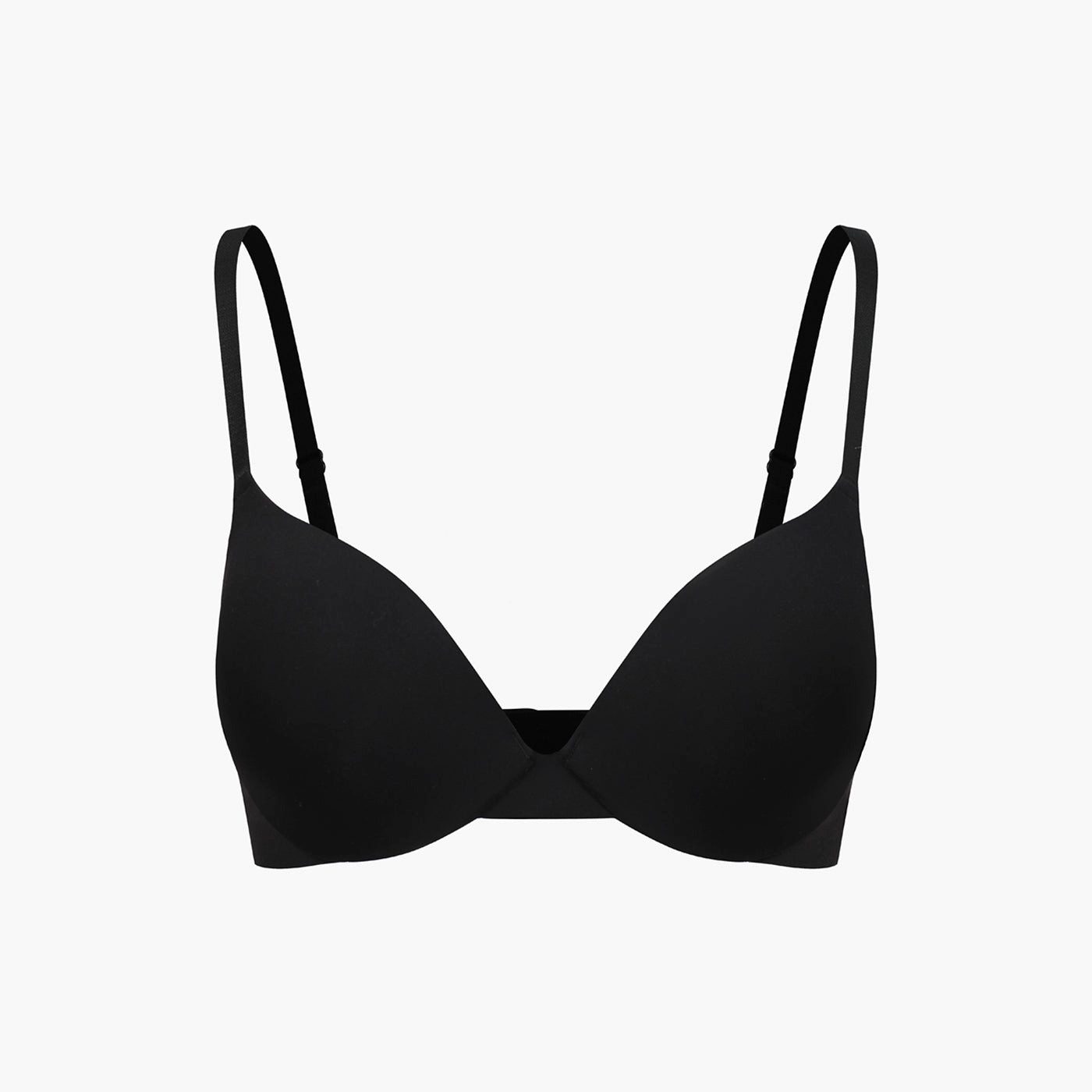 cfab by creamy fabrics Push-up-BH Vorgeformter Push-up-Bügel-BH-Weiß-80B (1 günstig online kaufen