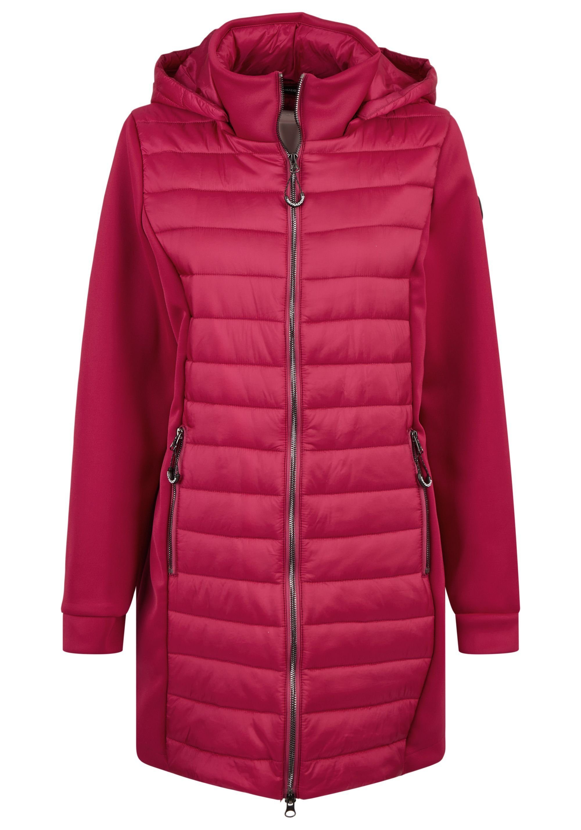 NAVIGAZIONE Winterjacke (1-St) Unimuster günstig online kaufen