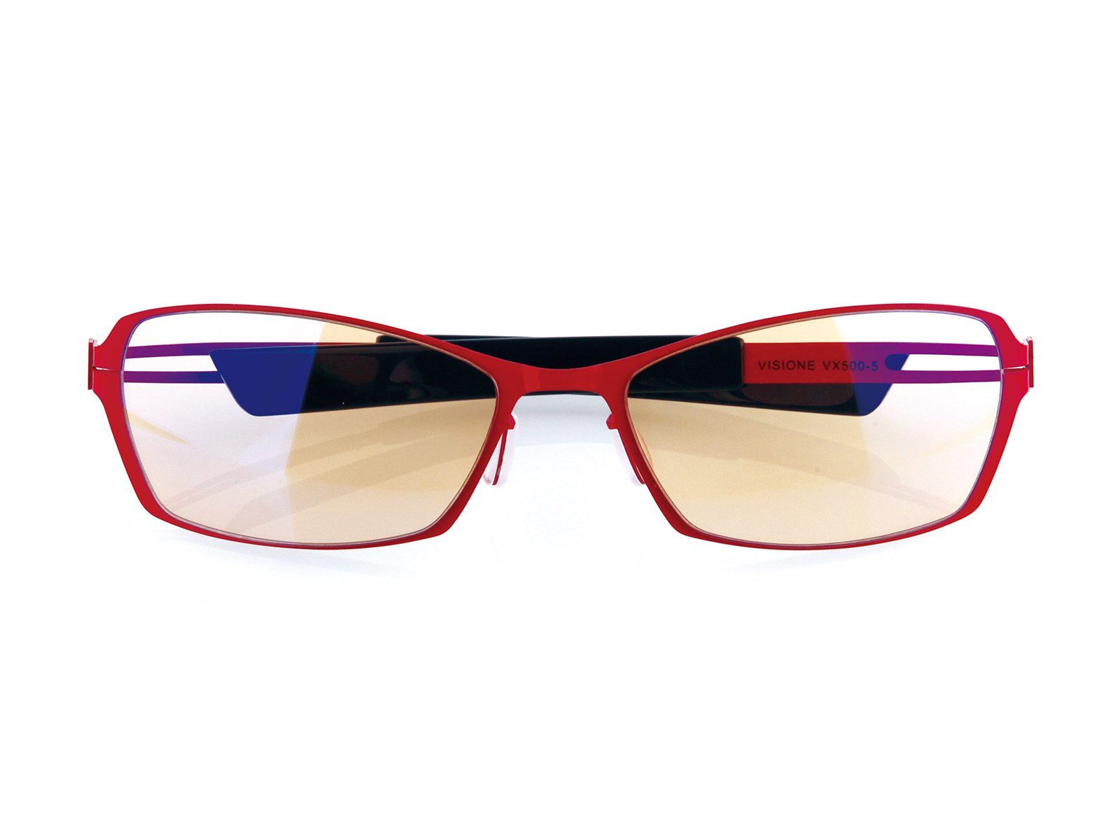 - Arozzi Arozzi Visione VX-500 Brille Brille Gaming Rot