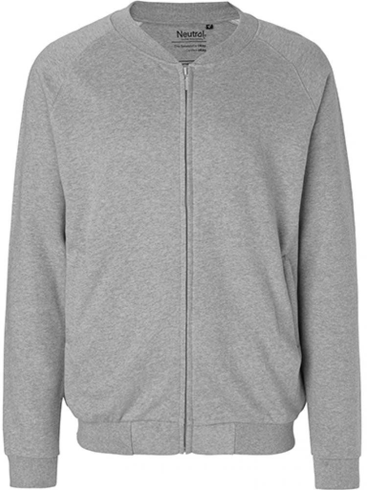 Neutral Sweatjacke Herren Jacket with Zip / 100% Fairtrade Baumwolle. € 67,21, (€ 67,21 pro 1 Stk).