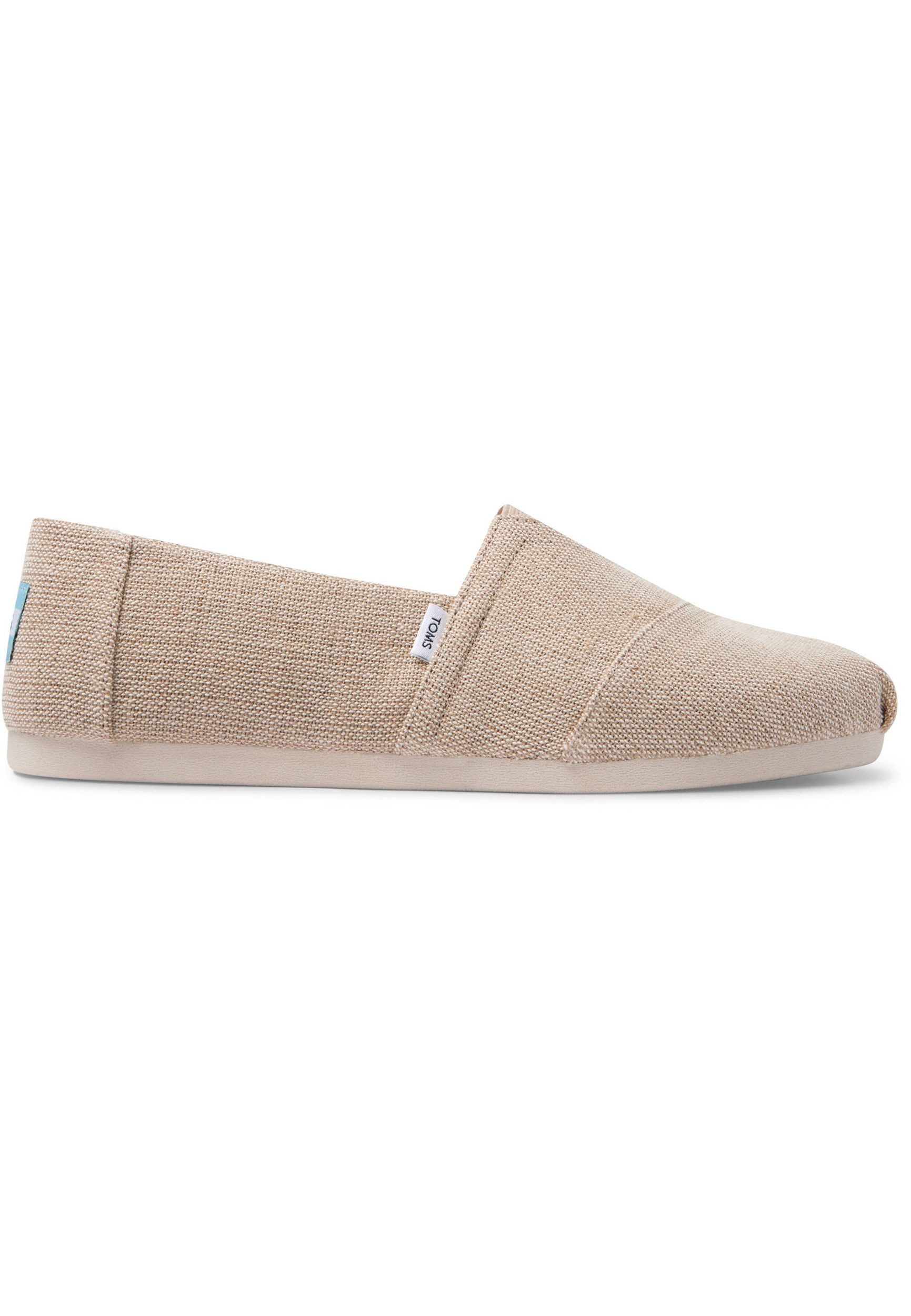 TOMS ALPARGATA 10018736 Espadrille Natural Undyed Heritage Canvas