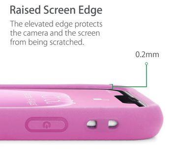 MyGadget Handyhülle Silikon Hülle Apple iPhone 13, robuste Schutzhülle TPU Case Slim Silikonhülle Back Cover Kratzfest