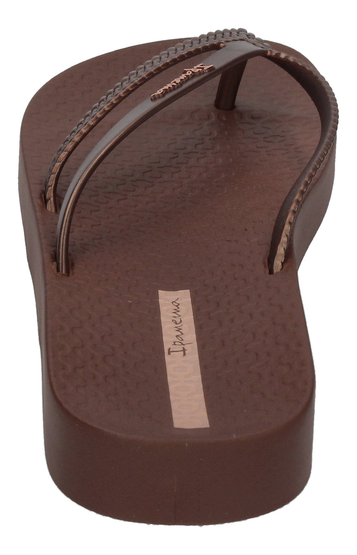 Ipanema Brown Zehentrenner V SOFT BOSSA FEM Bronze 82840