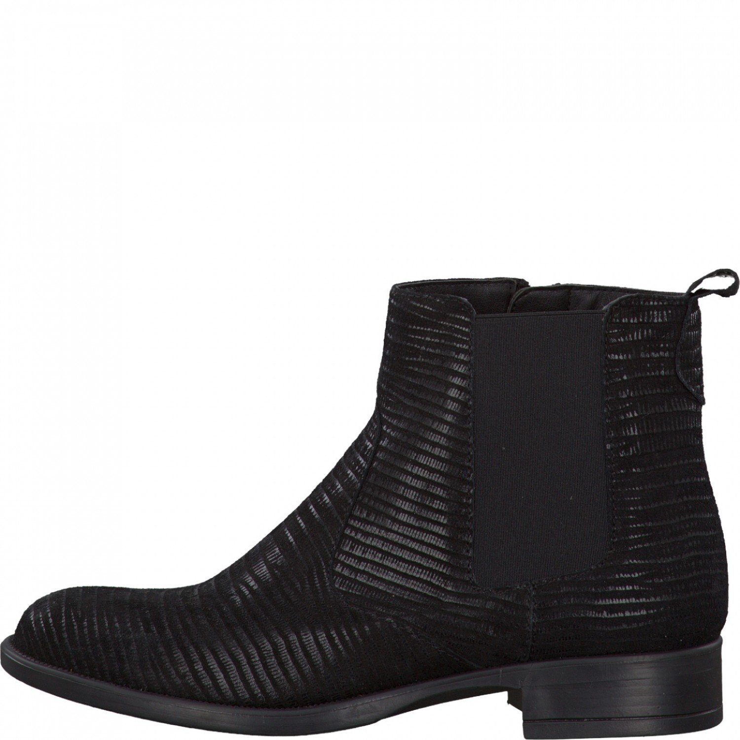 Tamaris Damen Stiefelette 1-25036-006 schwarz Stiefelette