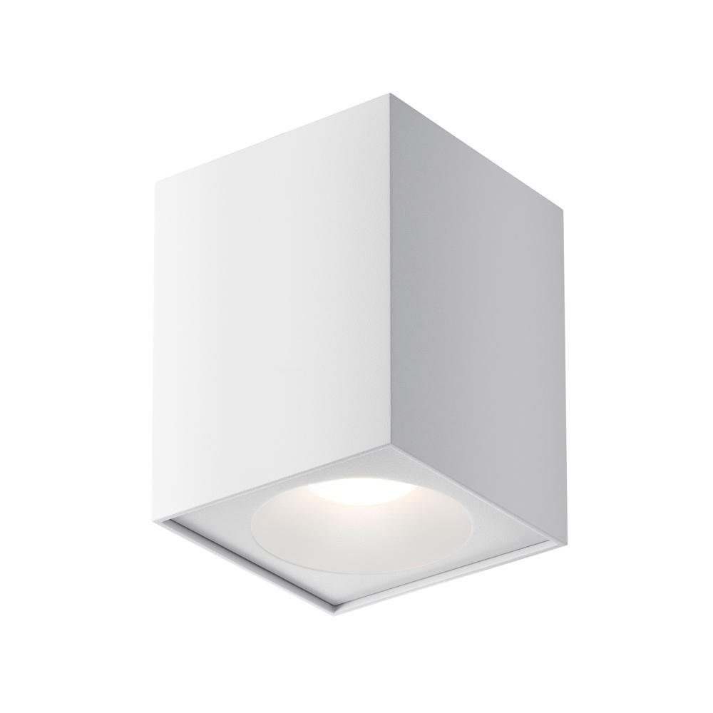 keine Badezimmerlampen, das für Maytoni Zoom Leuchtmittel Spiegelleuchte Deckenaufbauleuchte Badleuchte, Weiß GU10 eckig, Nein, warmweiss, IP65 Angabe, Lampen in Badezimmer enthalten: