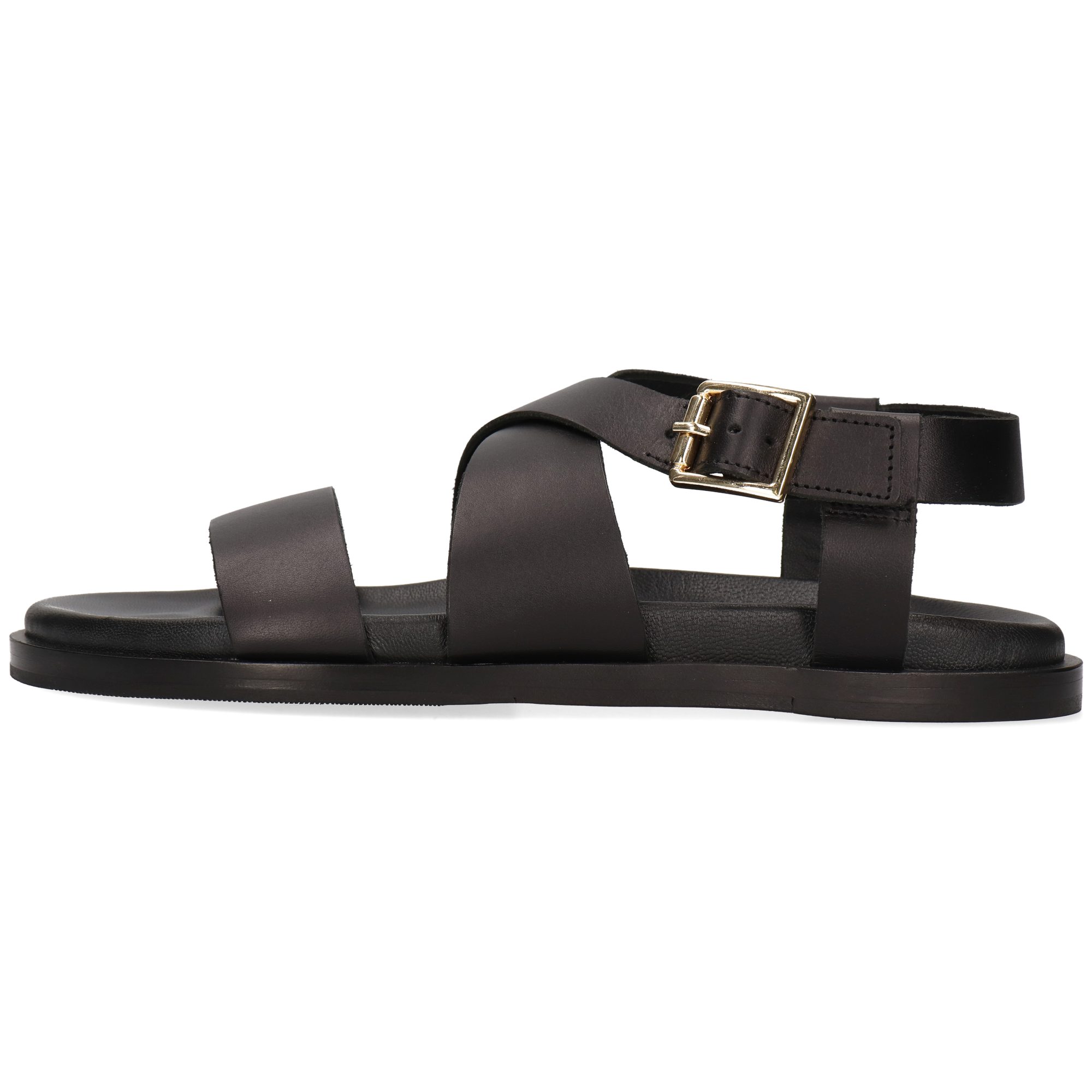 Melvin & Hamilton Petra 9 Leder-Sandalen für Damen Sandale Flache Absätze, Echtes Leder