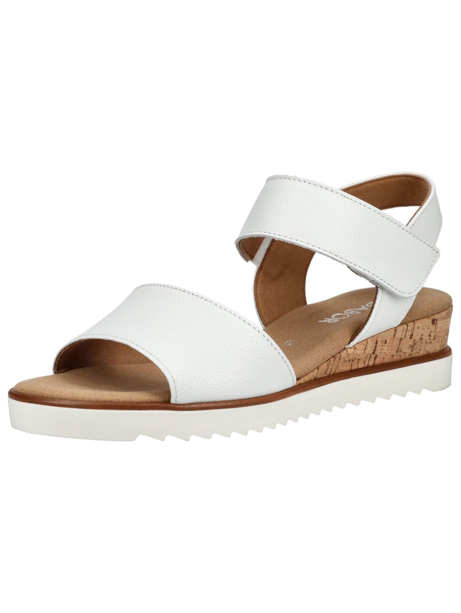 Gabor Comfort Sandalen Leder Riemchensandale