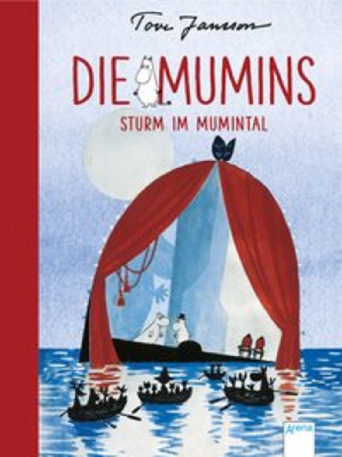 Die Mumins (5). Sturm im Mumintal / Tove Jansson