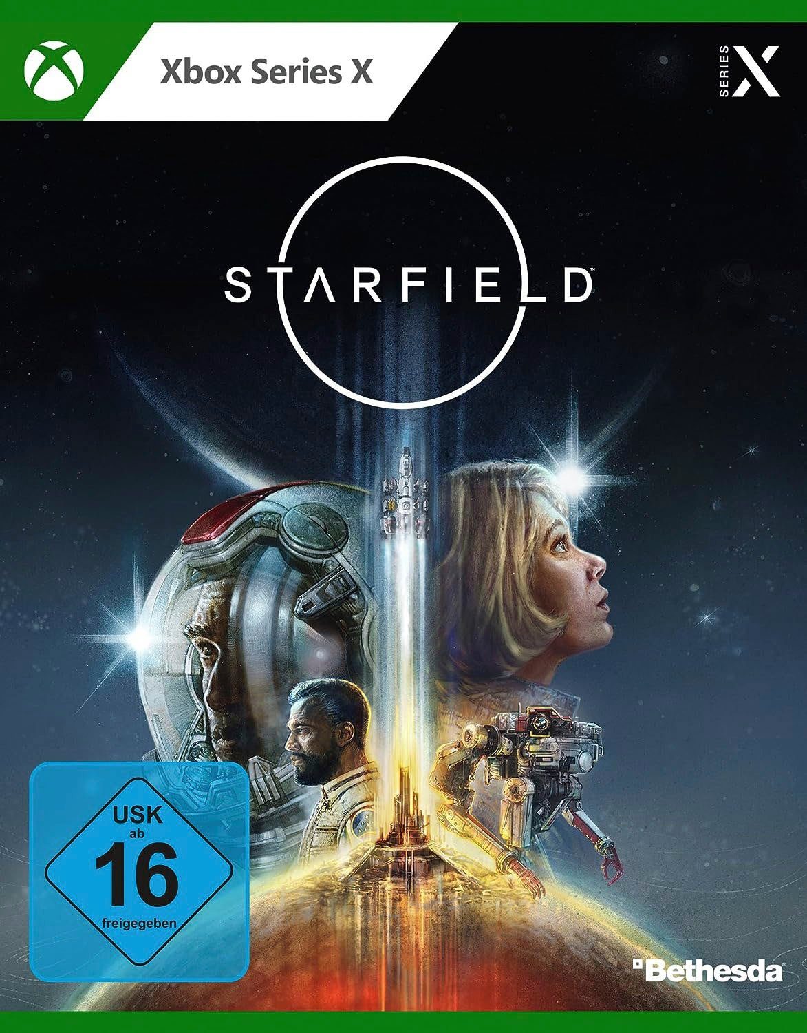 Starfield Standard-Edition (Blu-ray Disc), Xbox Series X