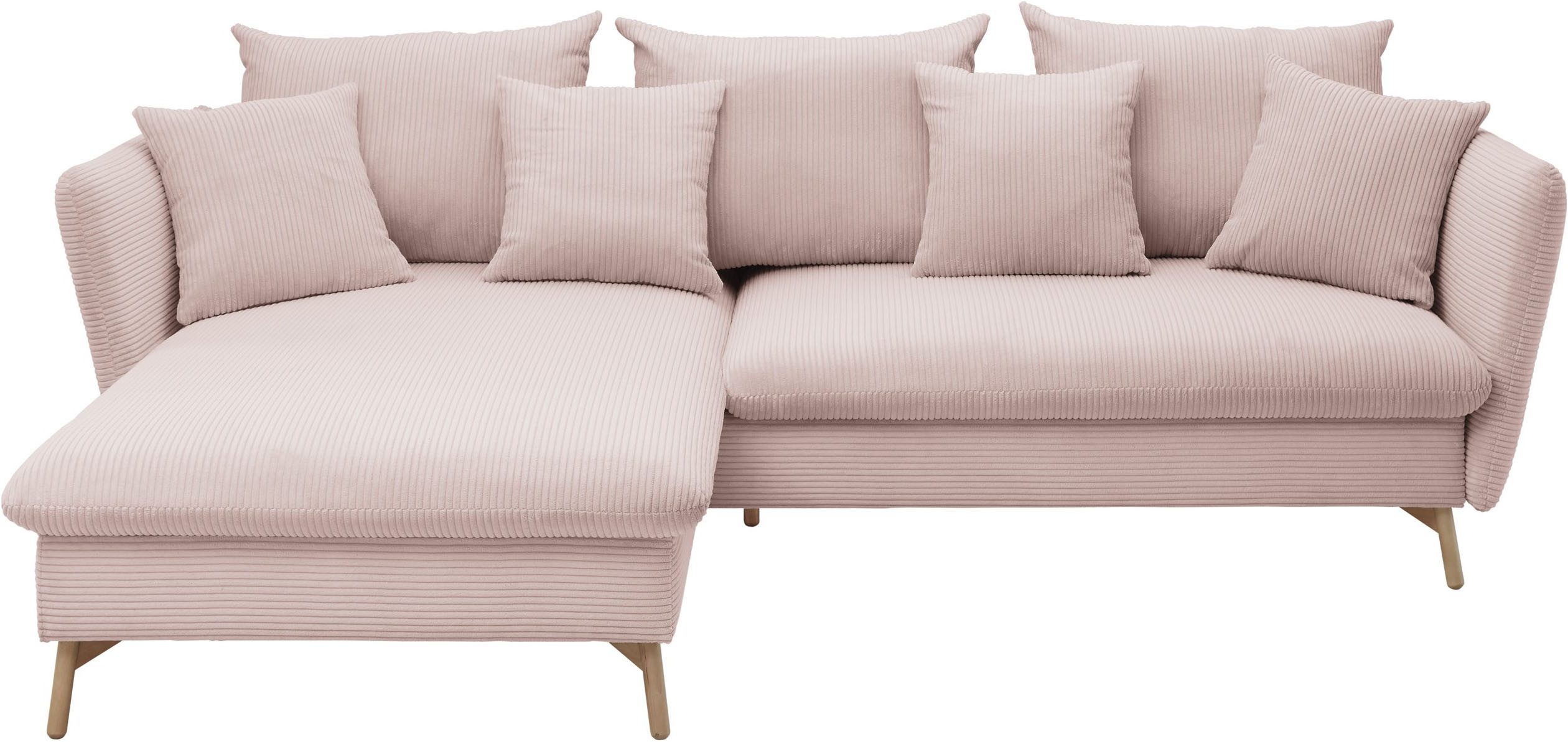andas Ecksofa MERLE, 258 cm, L-Form, günstig online kaufen