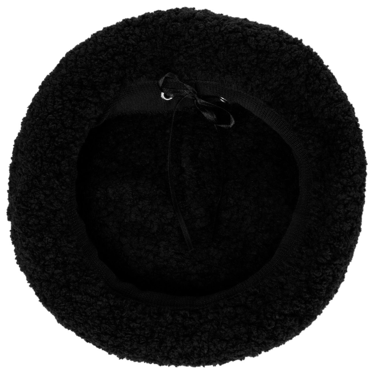 Baskenmütze (1-St) Lipodo schwarz Baske