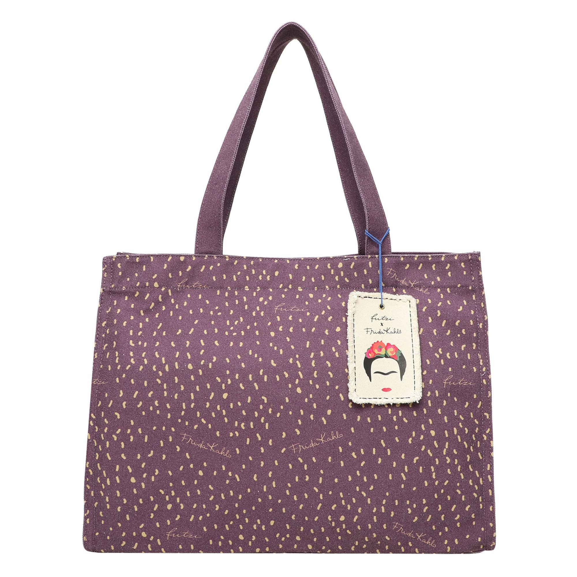 Shopper Fritzi x Frida Kahlo