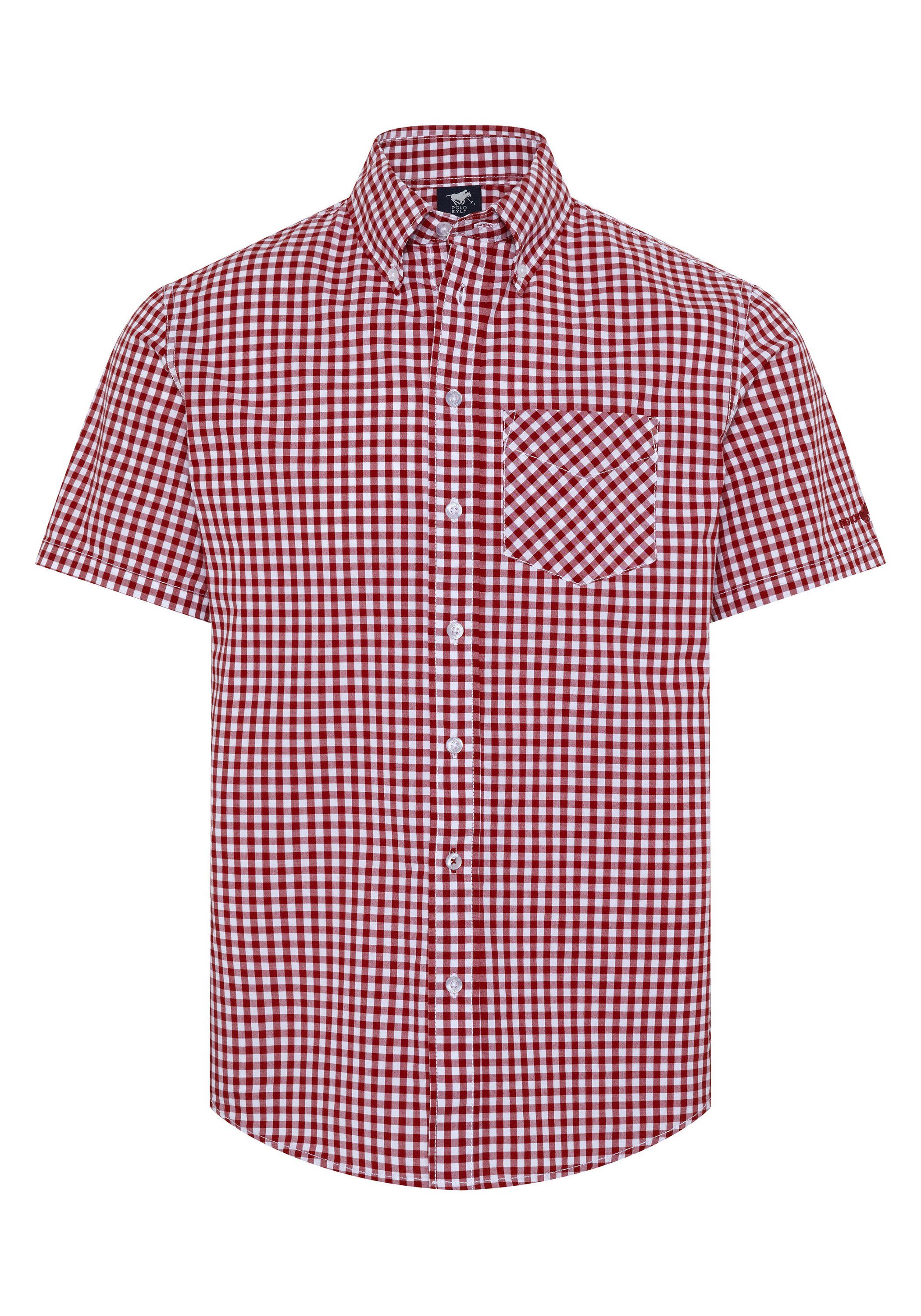 Polo Sylt Langarmhemd mit Karomuster günstig online kaufen