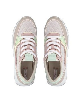 s.Oliver Sneakers 5-23628-30 Soft Rose Comb 522 Sneaker