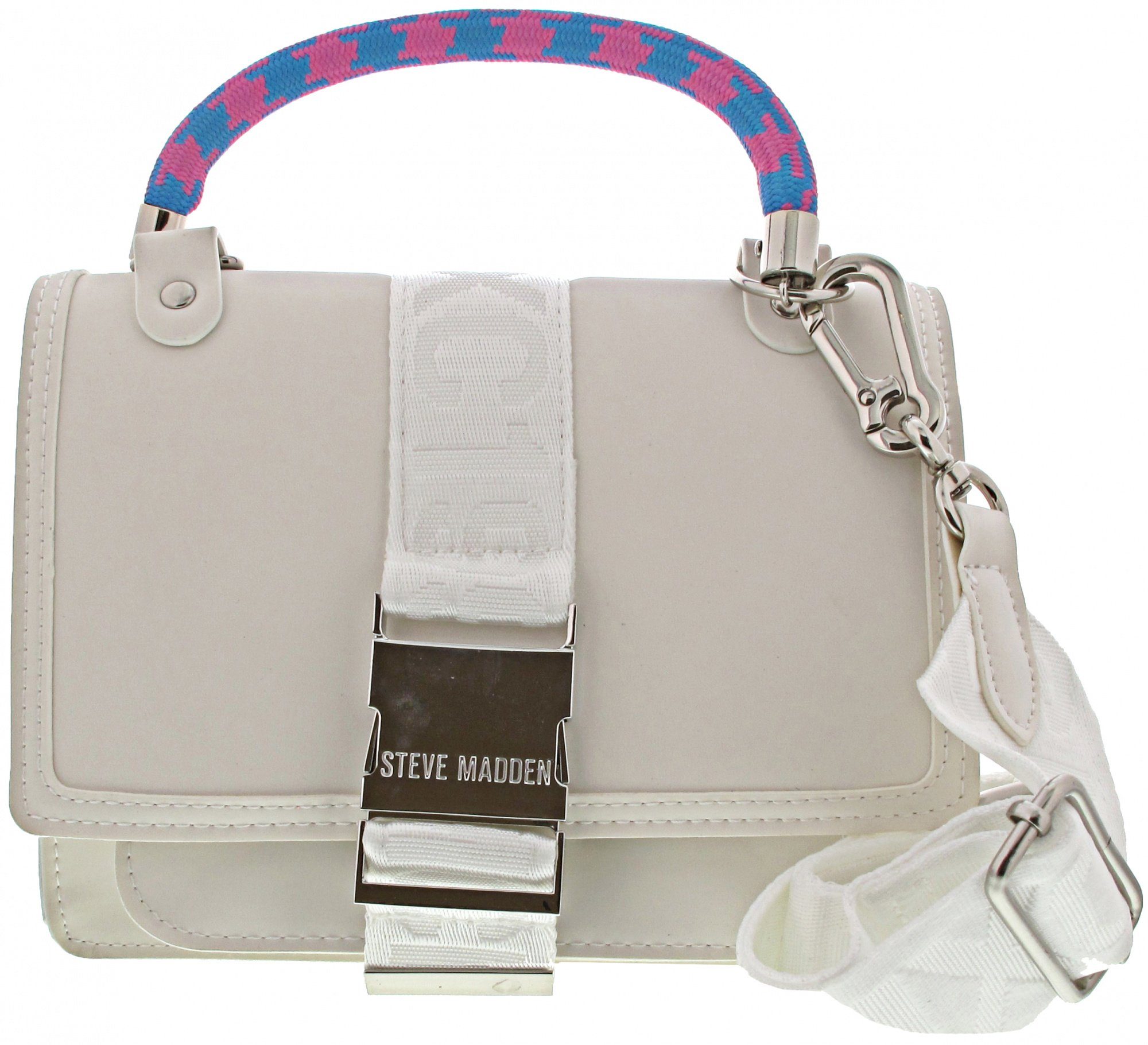 STEVE MADDEN Handtasche Bsportz, Steve Madden Bsportz Damen Tasche weiss