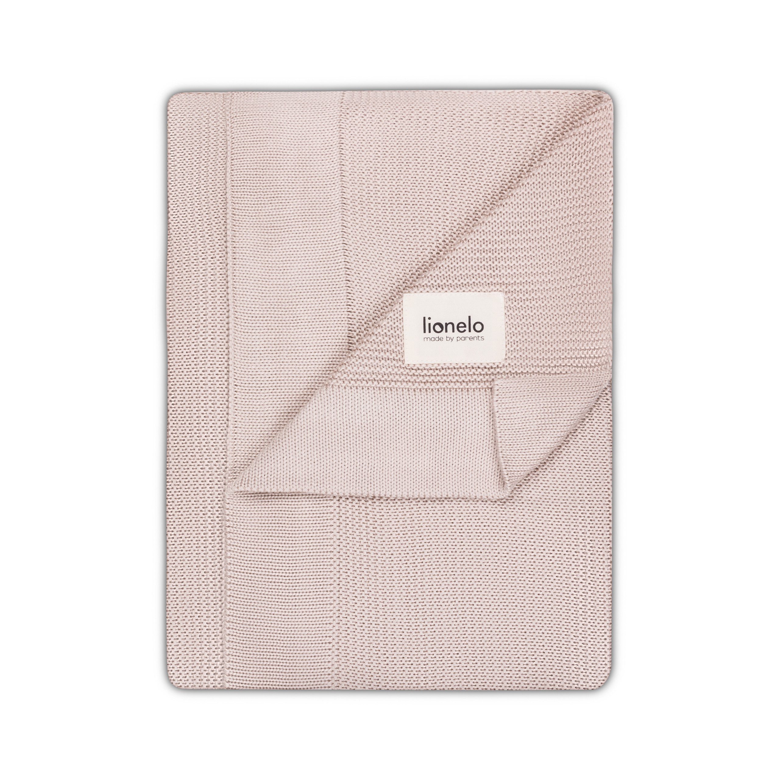 Krabbeldecke BAMBOO BLANKET, lionelo, 100% Bambus-Baumwolle - XXL Größe - antibakteriell, hypoallergen
