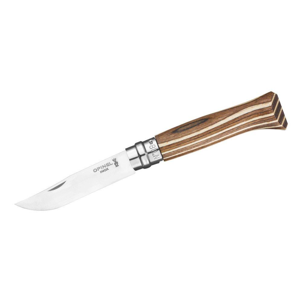 Opinel Taschenmesser, Opinel Taschenmesser No 08 Birke braun