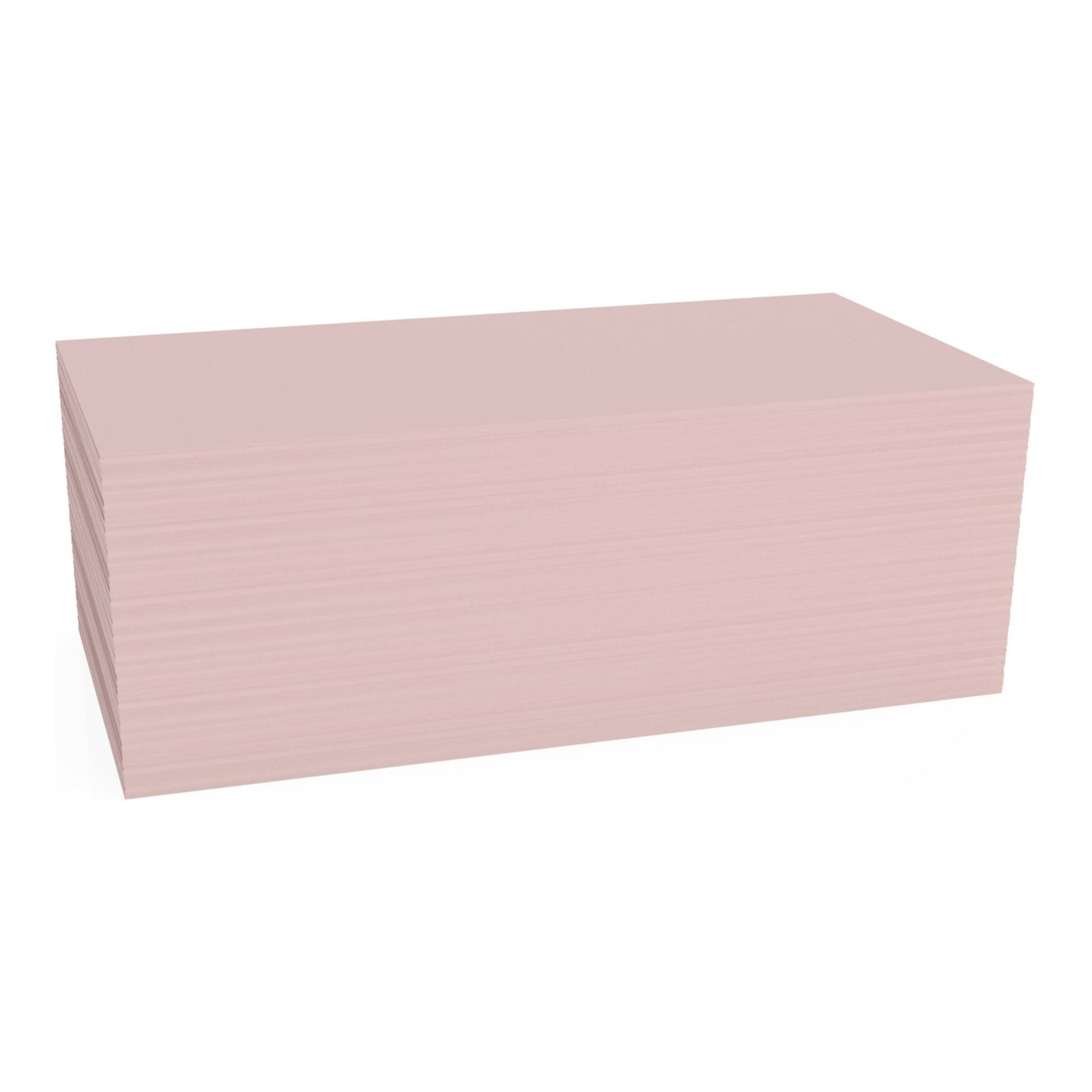 magnetoplan® Notizblock Magnetoplan Kommunikationskarten rechteckig, 500 Stück, rosa, 200 x 10