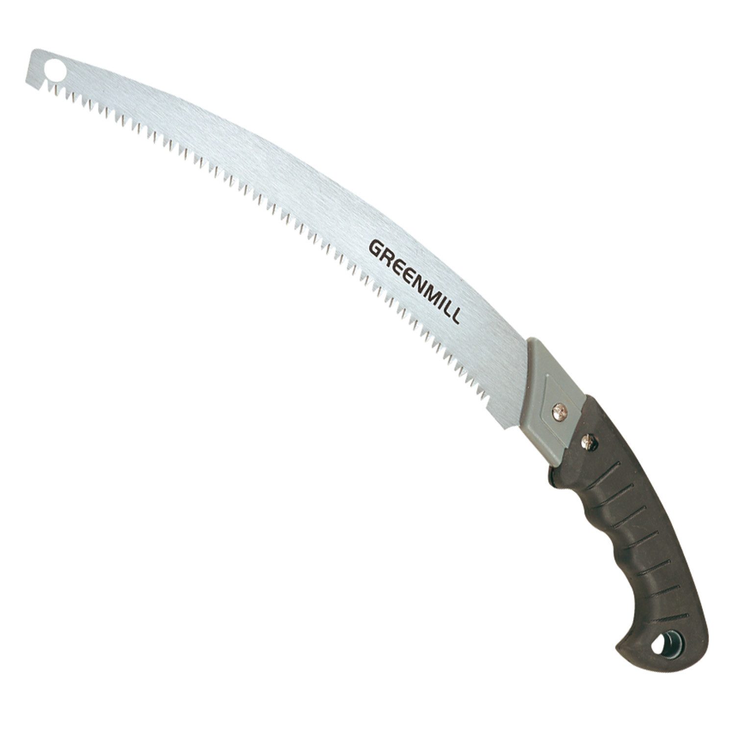 Greenmill Handsäge UP6631 (1-St), Professionelle Obstbaumsäge gehärteter Stahl 33 cm