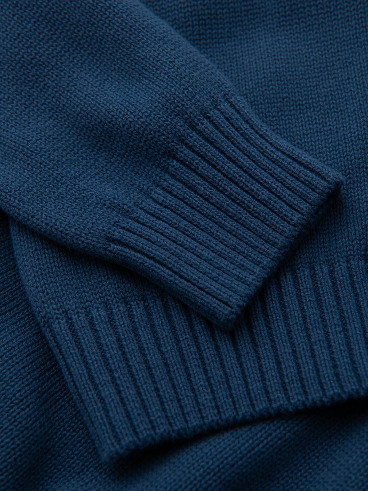 OMBRE Rollkragenpullover Strickpullover mit Rollkragen