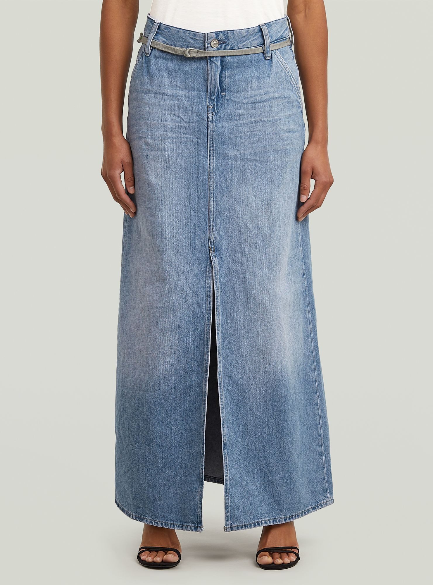G-STAR Jeanskleid Baggy Maxi Rock