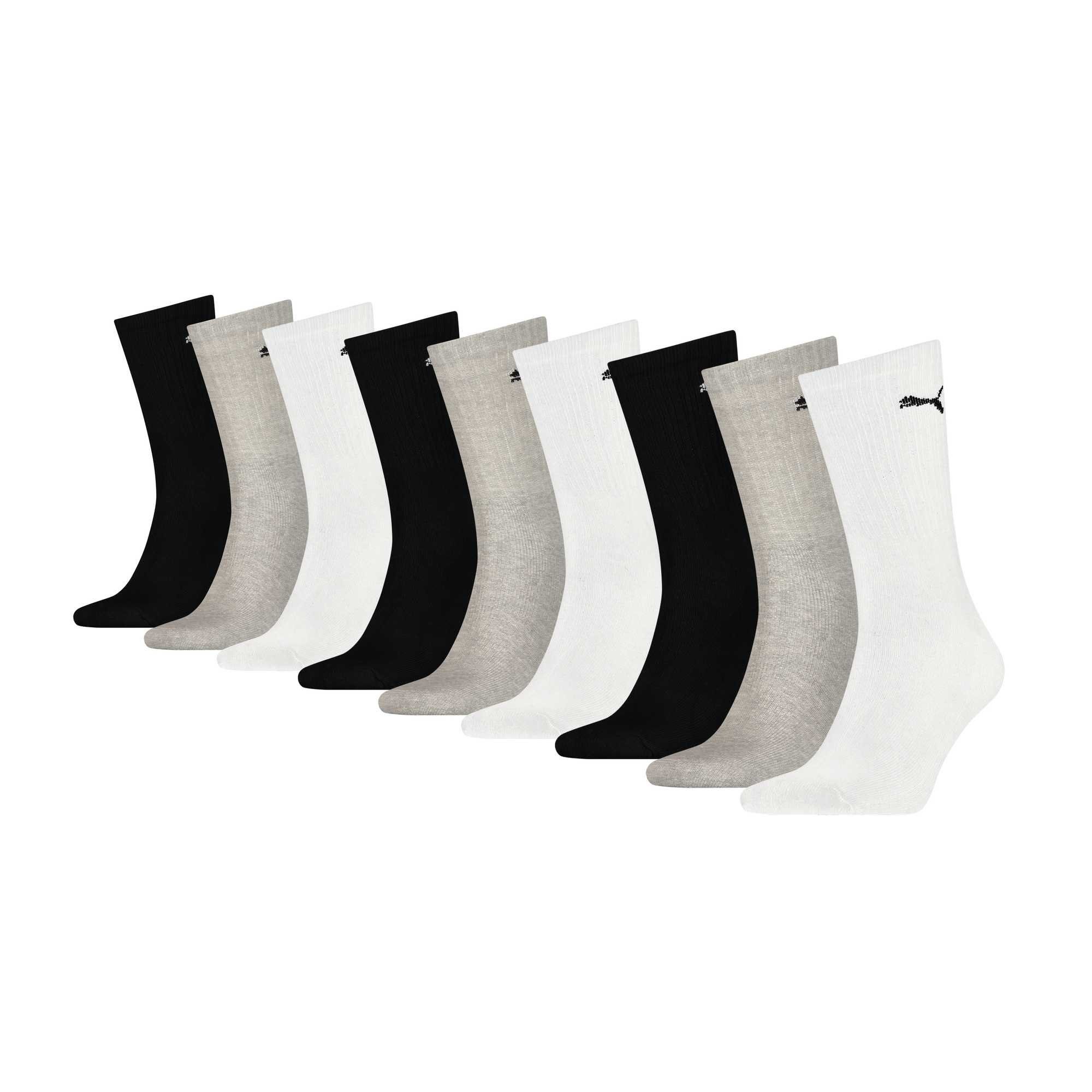 PUMA Sportsocken Unisex Socken 9er Pack Baumwolle (Packung, 9er Pack) günstig online kaufen