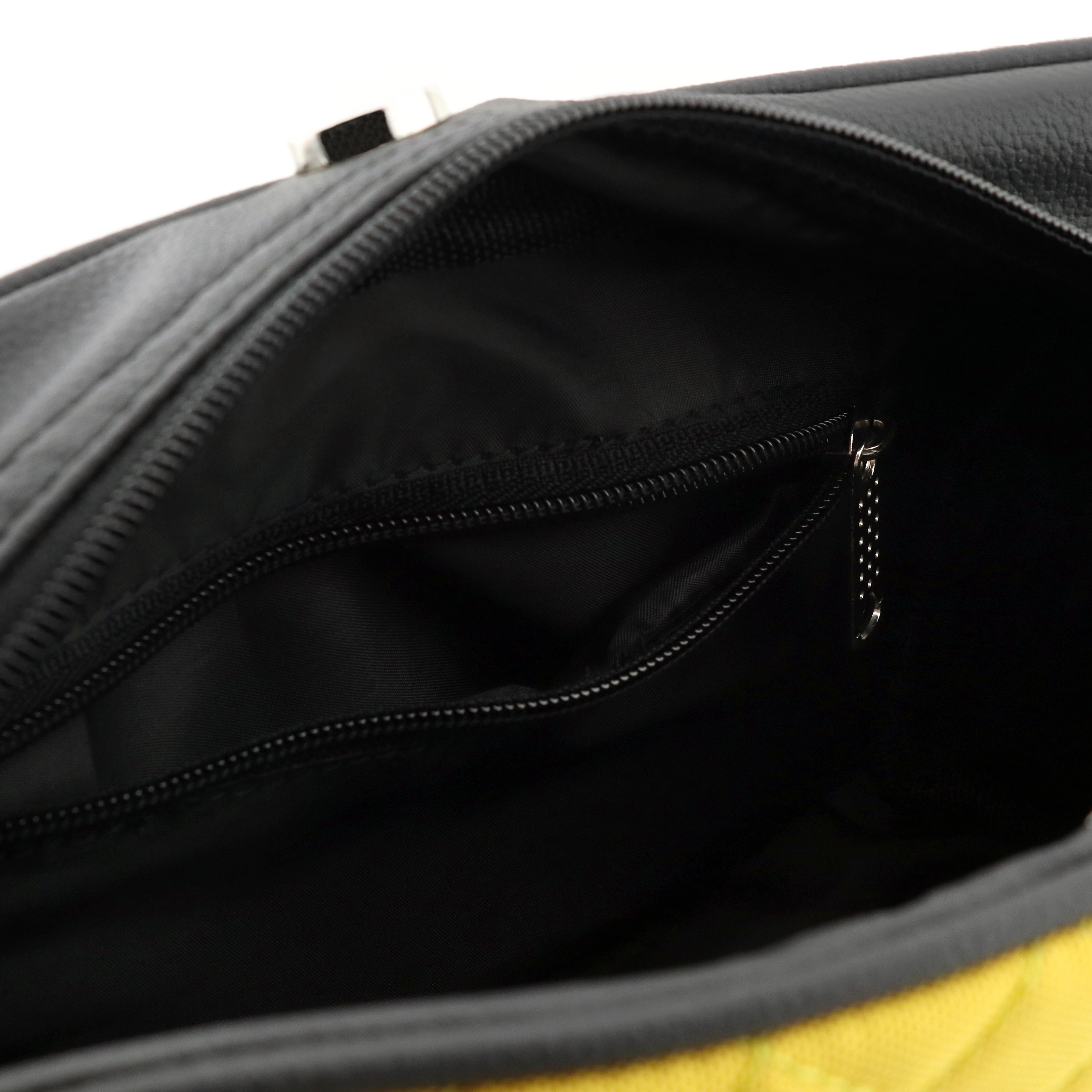 Haryali London Kulturbeutel Reiseset Kosmetiktasche wasserabweisend Essential Bag für Unisex (1-tlg., Reißverschluss und Magnetverschluss), Aus Rindsleder und Canvas für einen edlen Look