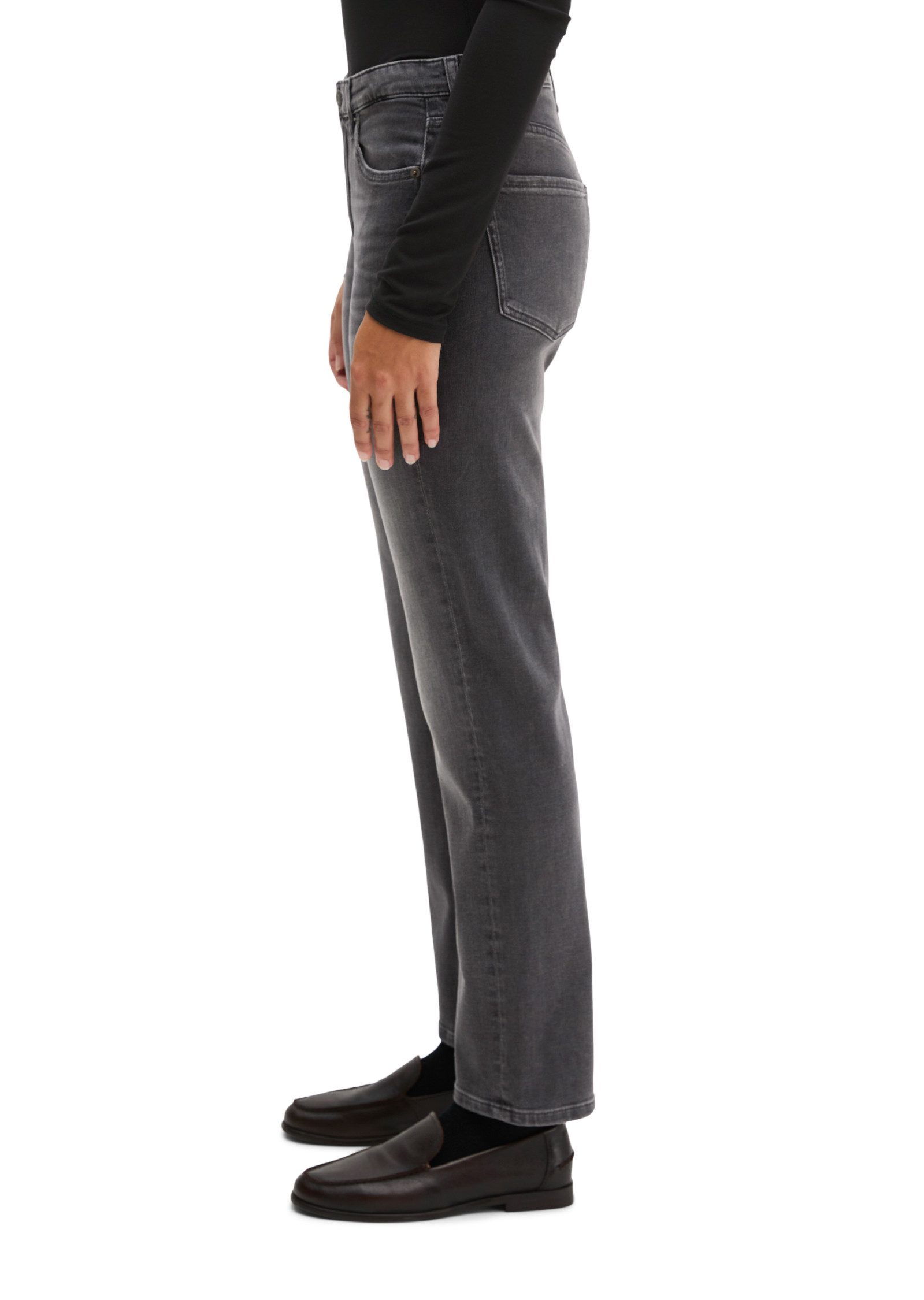 Marc O'Polo Straight-Jeans aus Organic Cotton Stretch – Bild 2 von 5
