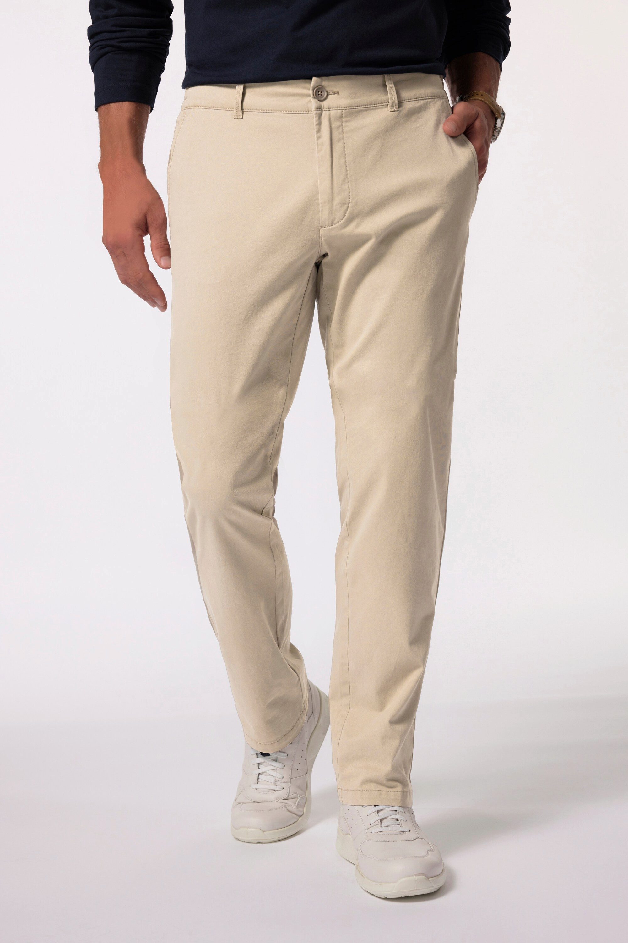 Boston Park 5-Pocket-Jeans Boston Park Chino Bauchfit Bund seitlich elastis günstig online kaufen