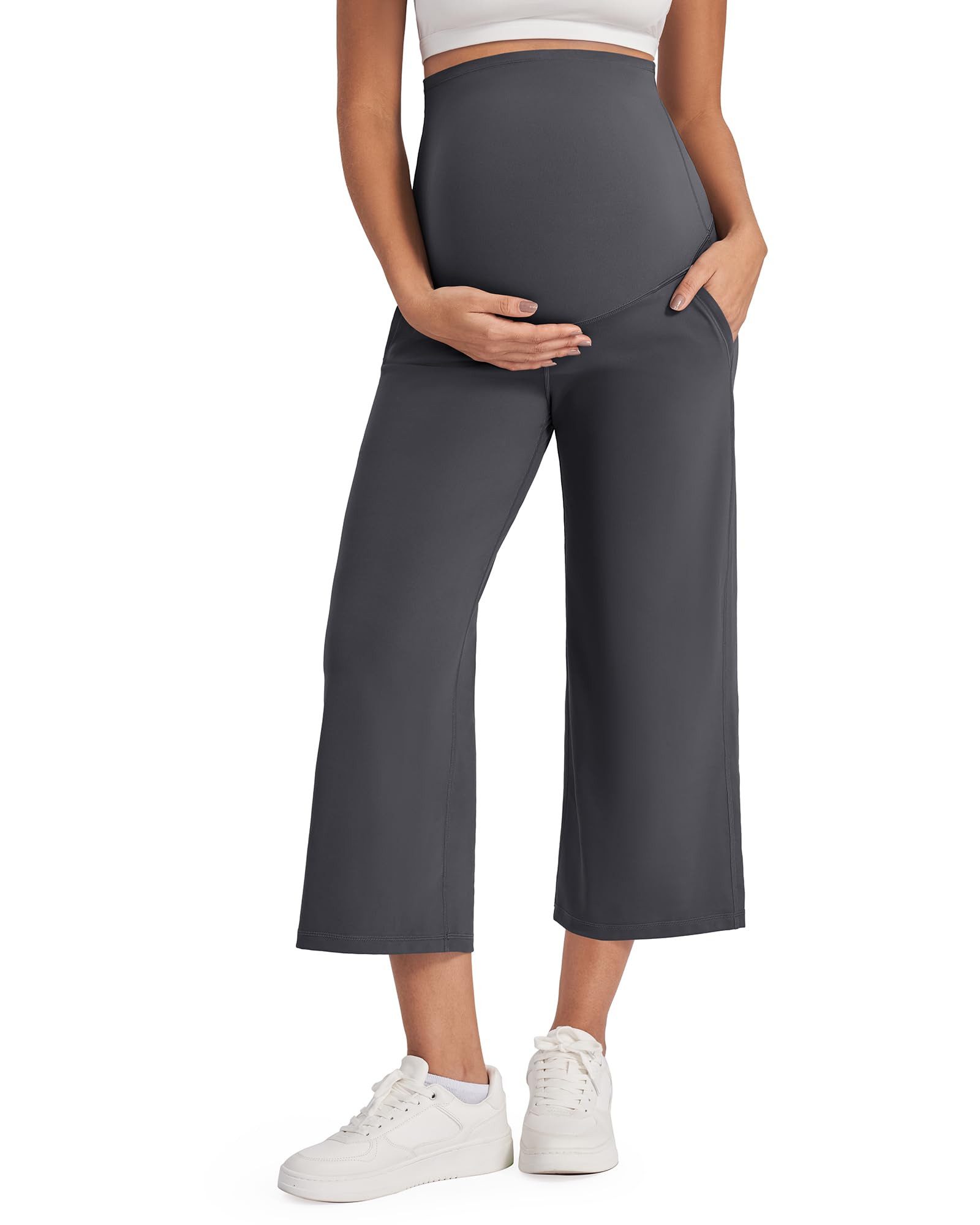 G4Free Umstandshose G4Free Damen Weitem Bein günstig online kaufen